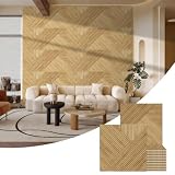 BUBOS Wood-Print Panels, 6-Pack