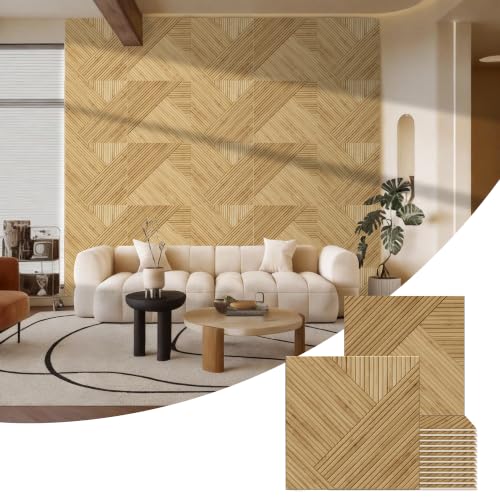 6-Pack Wood Grain Panels