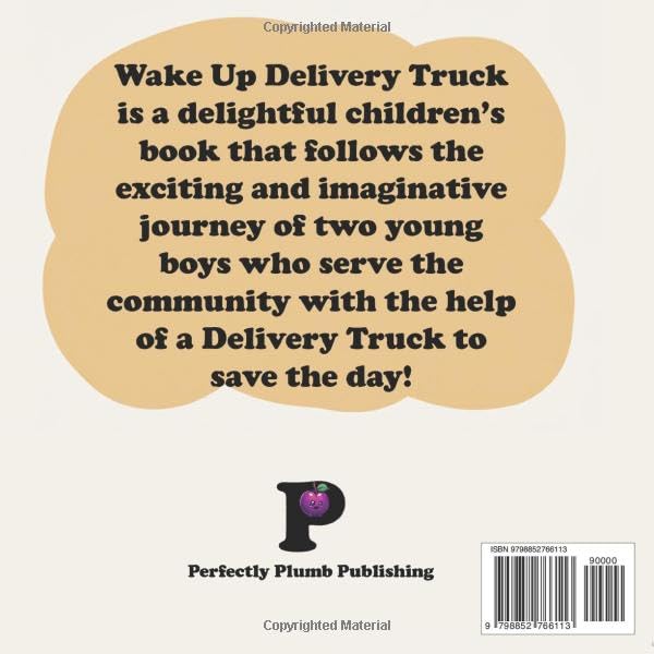 Miniatura 2 de Wake Up Delivery Truck (Wake Up Truck Series)