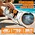 Concrete Crack Filler 4 PACK, Self-Leveling Cement Crack Repair, High Elasticity And Fast Drying, Waterproof Sealant for Driveway, Sidewalk, Patio, Concrete Joint, Indoor and Outdoor Use – Gray (76oz)