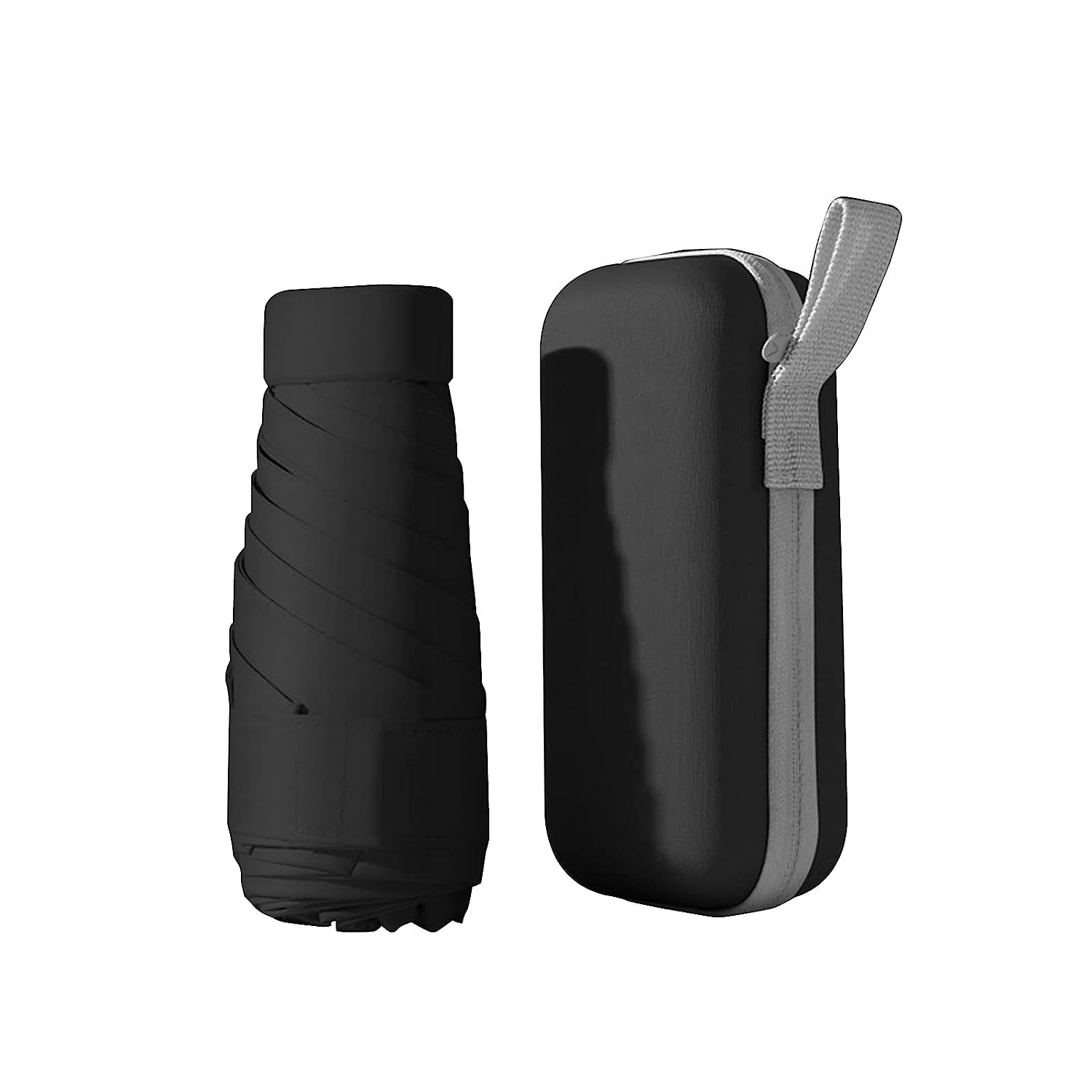 CLOUD UMBRELLA Aesthetic Compact Ultra-light Portable Mini Size Five-fold UV Protection Rain Payong (Multicolor)-image-16