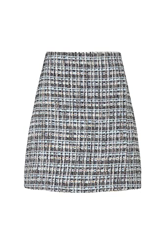 Rent The Runway Pre-Loved Blue Tweed Skirt2
