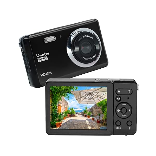 Digital-Camera-Vmotal-FHD-1080P-20MP-Digital-Camera-for-Kids-Camera-Boys-and-Girls-Compact-Point-and-Shoot-Digital-Cameras-Vlogging-Camera-for-Kids-Teens-Students-Beginners-SeniorsBlack Digital-Camera-Vmotal-FHD-1080P-20MP-Digital-Camera-for-Kids-Camera-Boys-and-Girls-Compact-Point-and-Shoot-Digital-Cameras-Vlogging-Camera-for-Kids-Teens-Students-Beginners-SeniorsBlack