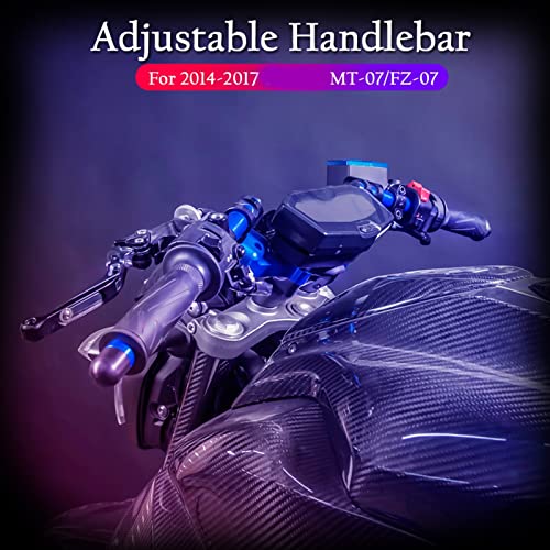 Guidon réglable MT07 kit sport pour corriger la posture sur FZ07