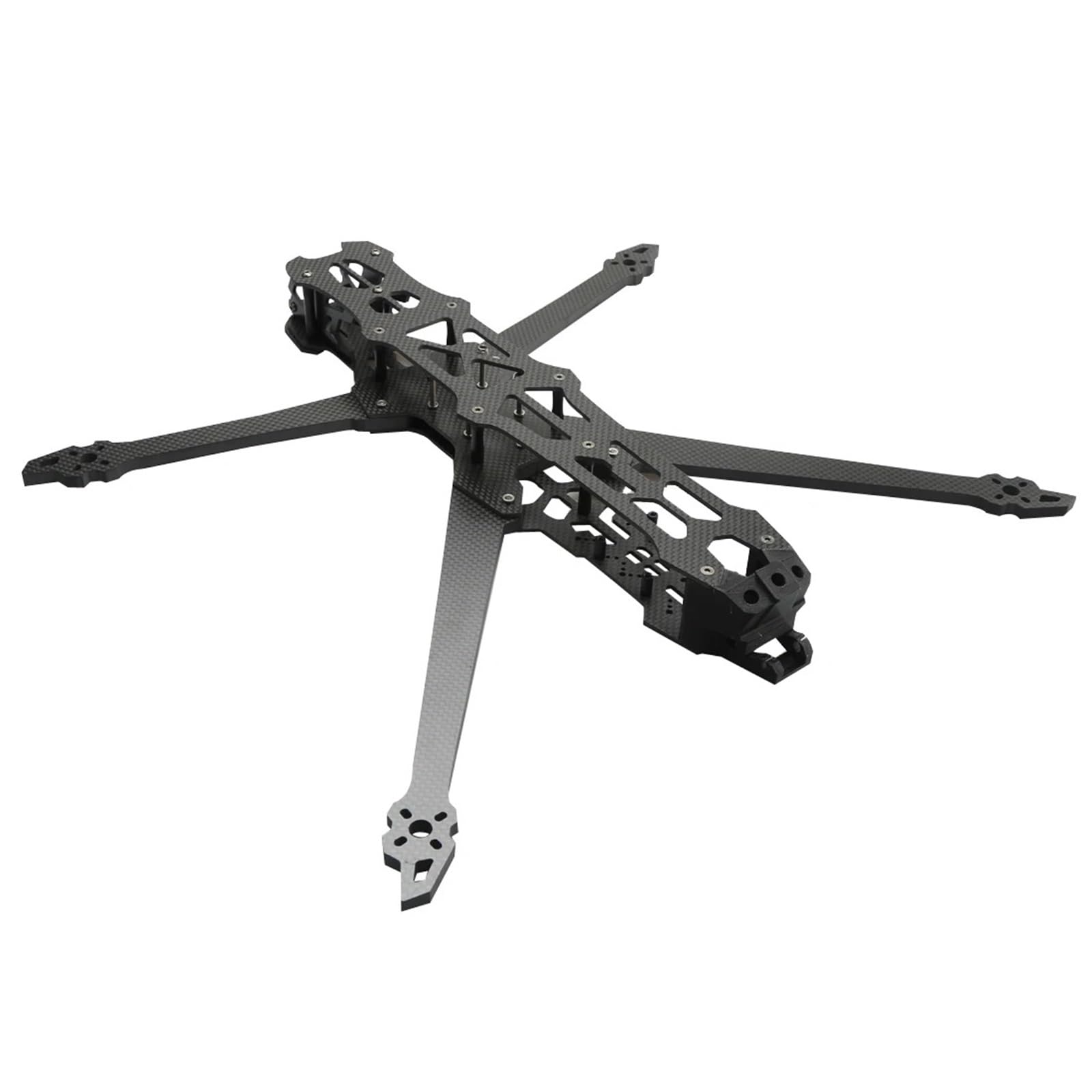 Kit telaio drone GK-V3 per GK-10inch-V3 GK-13inch-V3 | Kit telaio in fibra di carbonio, GK-15inch-V3, per build racing e long range(10 inch Frame)