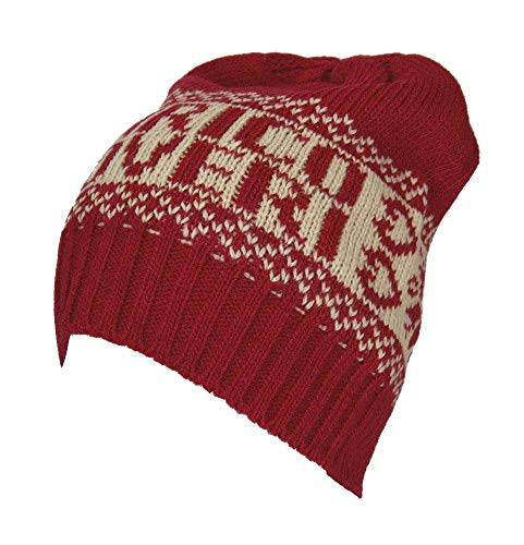 Enrico Coveri casque en maille pour vos sorties urbaines en hiver