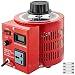 Produktbild Mophorn Stelltransformator 1000VA 220V Wechselstromtransformator Stelltransformator Stelltrafo, 0-300 V AC Ringkern-Stelltrafo, 50Hz Ringkerntransformator, Variabler Transformator