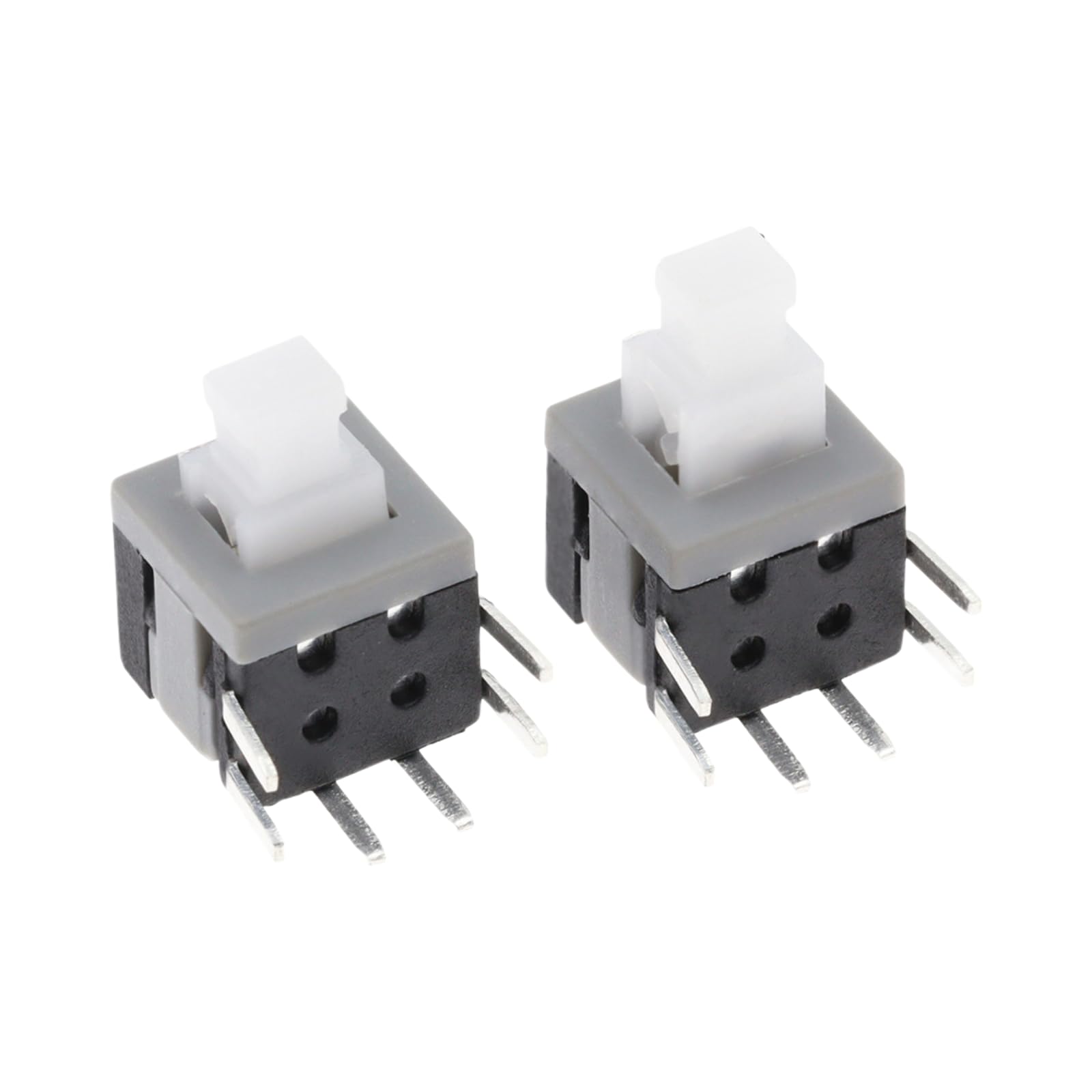 Interrupteur autobloquant 6 broches 5.8mm à insertion latérale