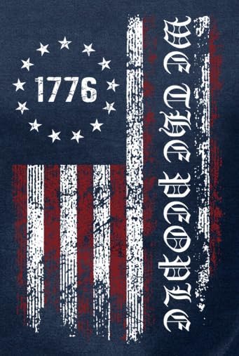 Mens American Flag Shirt 4th of July T-Shirt USA Flag 1776 Patriotic Tee Memorial Day Tops - Image 6