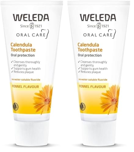 Image of WELEDA Calendula Toothpaste (Pack of 2)