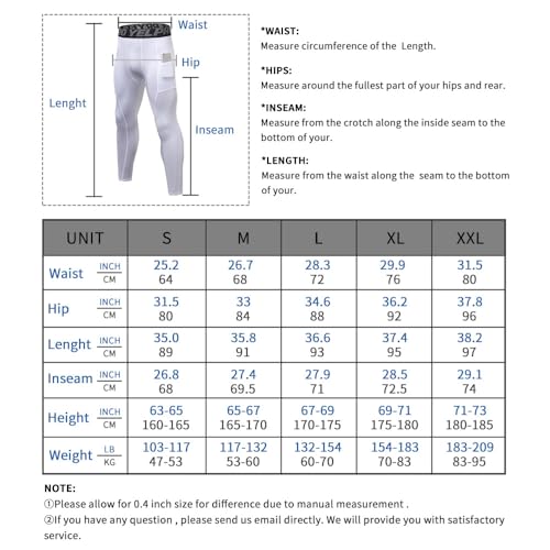 Queerier Calça masculina de compressão, leggings para treino, elastano, atlética, básica, basquete e