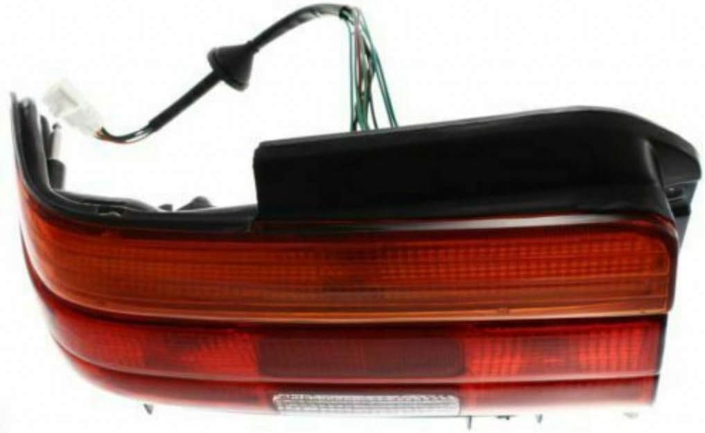For 1993-1995 Toyota Corolla Rear Tail Light Driver Side TO2800106 4dr For Sedan For 81560-1A790