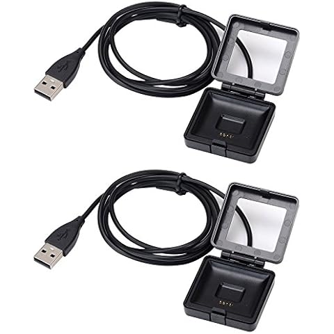 AWINNER Charger for Fitbit Blaze (2-Pack) Cover