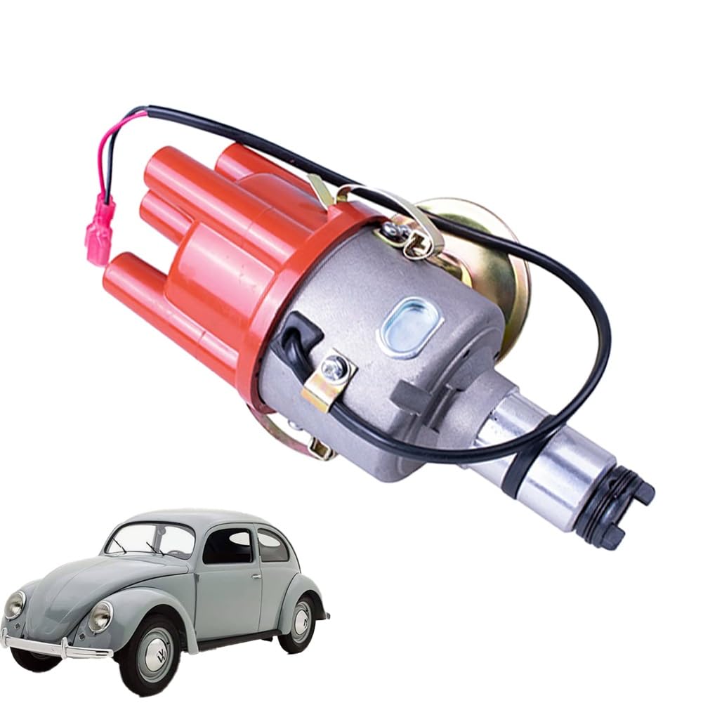 Ajuste para Beetle 1961-1979 Split T2 1961-1967 Distribuidor de Encendido con Tapa Rotor OEM 0231170034 Distribuidor electrónico