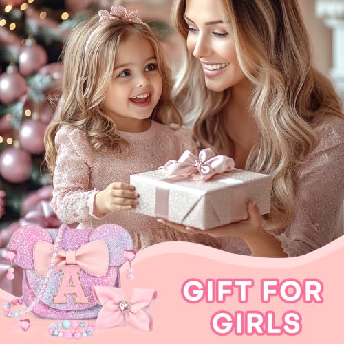 Image of mibasies Toddler Purse Gifts for Girls: 3 Year Old Girl Gifts, Girl Toys Purse Set