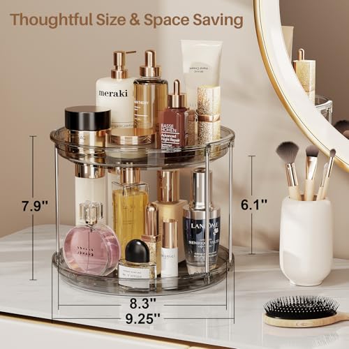Rotating Spice Rack Organizer