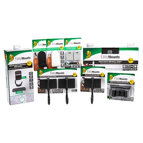 Support mural vélo robuste horizontal ou vertical Duck EasyMounts - 6