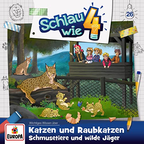 Katzen und Raubkatzen. Schmusetiere und wilde J&auml;ger Titelbild