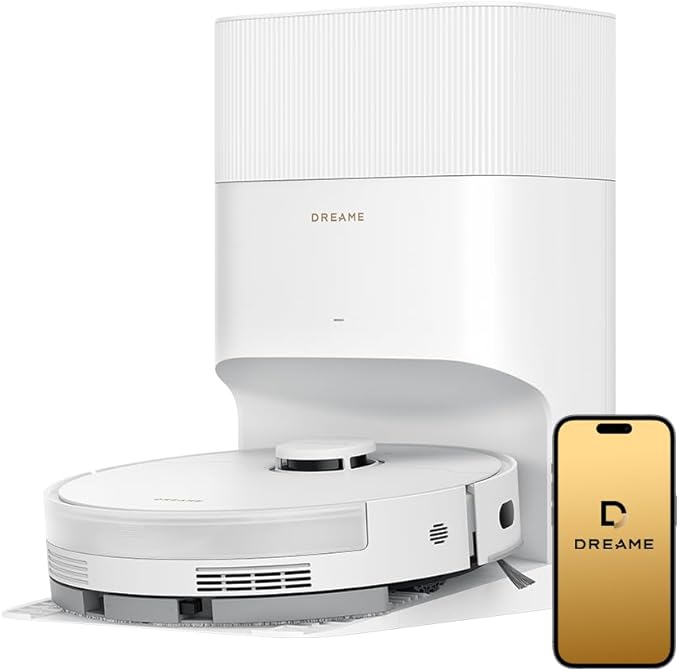 dreame D20 Plus Auto-Empty Robot Vacuum & Mop