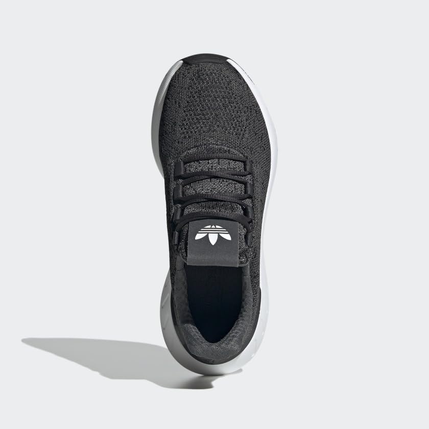 adidas Swift Run 22 Shoes Kids', Grey, Size 6
