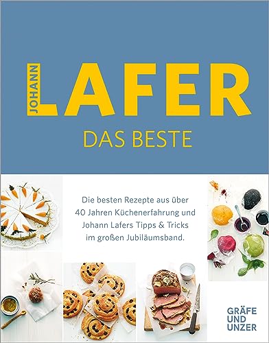 Johann Lafer - Das Beste: Meine 30 Lieblingsrezepte: Die besten Rezepte aus über 40 Jahren Küchenpraxis