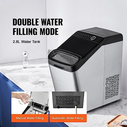 Fabricadora de Hielo Portátil WACTO 33 lbs / 24h miniatura 6