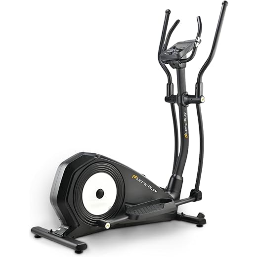 Lets Play Semi-Commercial Elliptical 150kg