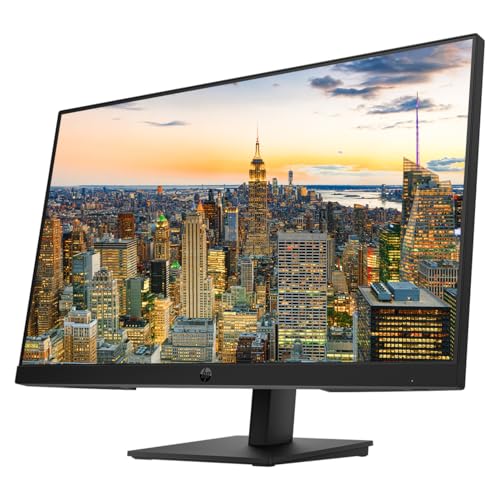 Image of HP Series 3 Pro 24-inch 324ph FHD 1080 LCD Monitor 2-Pack Bundled with Desk Mount Dual Stand, USB-C Multiport G5 Dock, MK540 Wireless Keyboard & Mouse, Gel Mouse & Wrist Pad