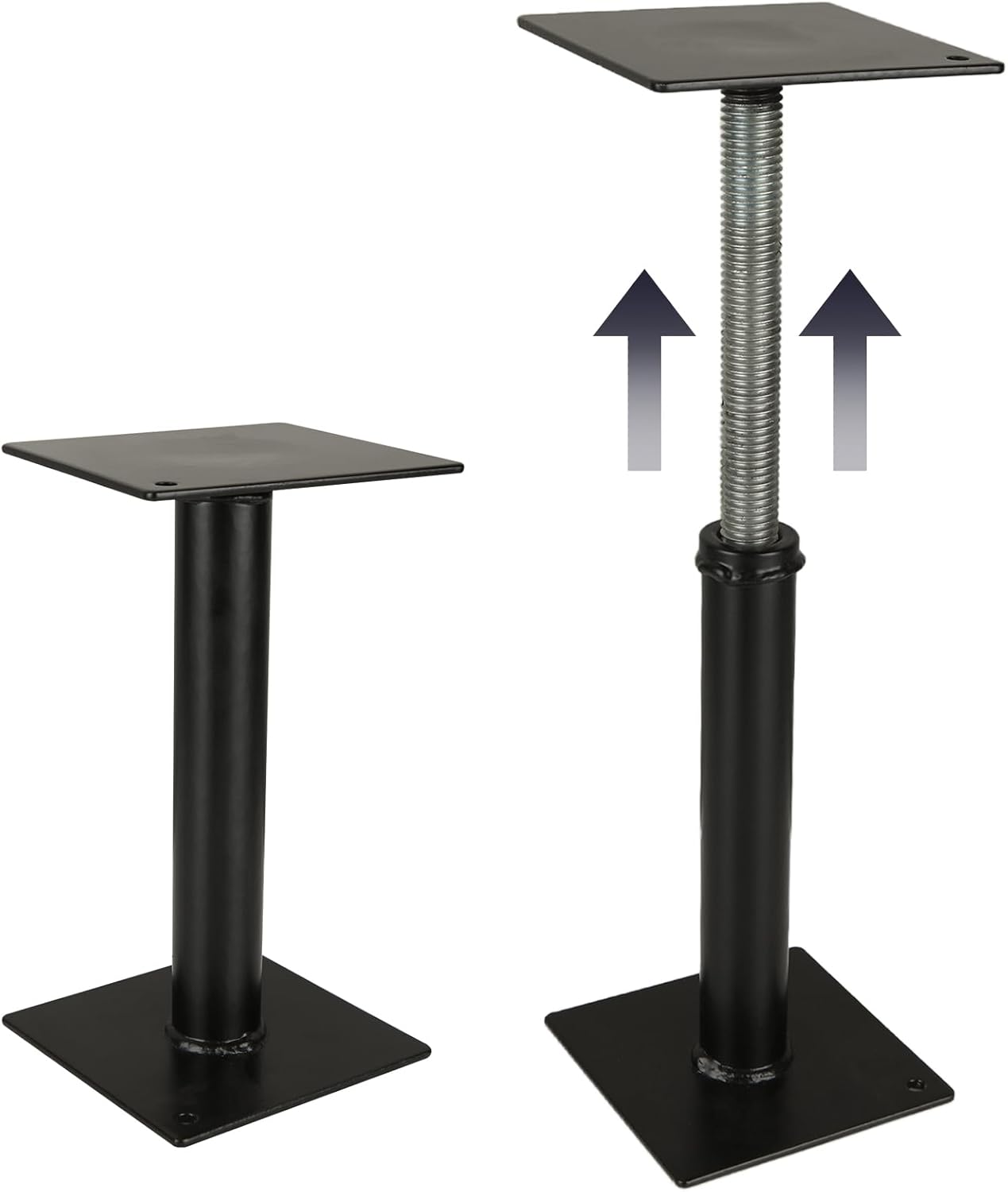 Oungy 2 PCS Adjustable Floor Jack House Floor Jacks Post