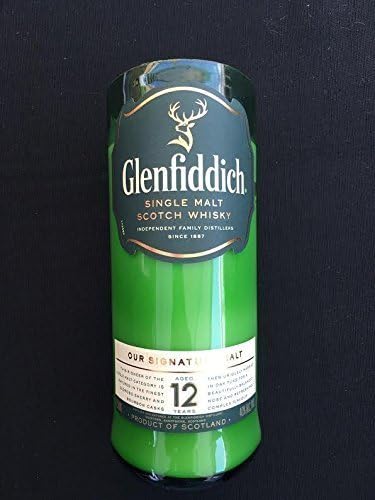 GLENFIDDICH Soy Candle I Recycled, Repurposed, Scented