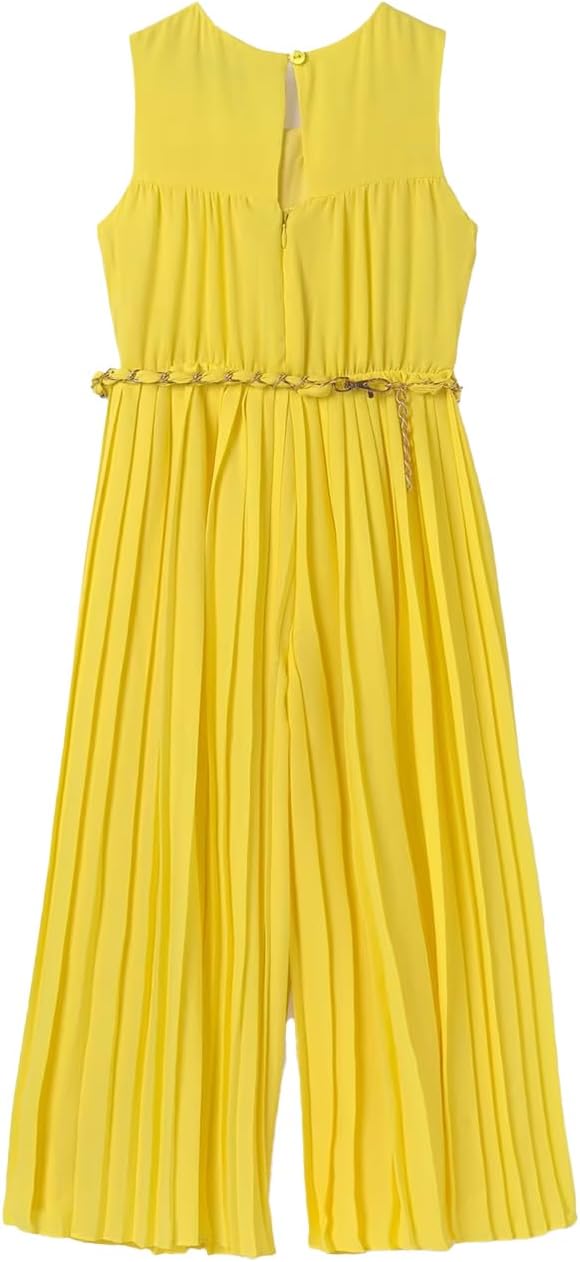 Abel & Lula Overall for Girls Yellow