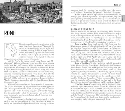 Rick Steves Rome, Florence & Venice (Rick Steves Travel Guide) 1st Edition - Image 5