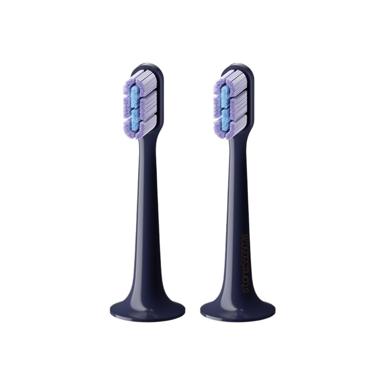 Cabezales de cepillo repuesto for T100/T200/T200C/T300/T301/T302/T500/T700 | Recambios de cerdas suaves for el reemplazo diario de la limpieza dental.(Mijia T700 4PCS)