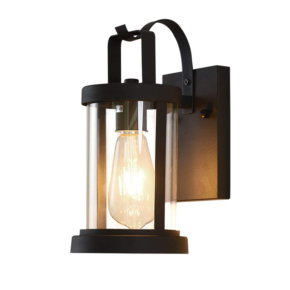 Lampe murale étanche extérieur et luminaire de jardin haute résistance