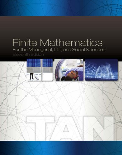 Finite Mathematics for the Managerial, Life, and Social Sciences: An Applied Approach, Brief