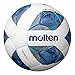 モルテン フットサルボール 一般・大学・高校・中学校用 4号球 検定球 ヴァンタッジオフットサル4000 ホワイト×ブルー F9A4000