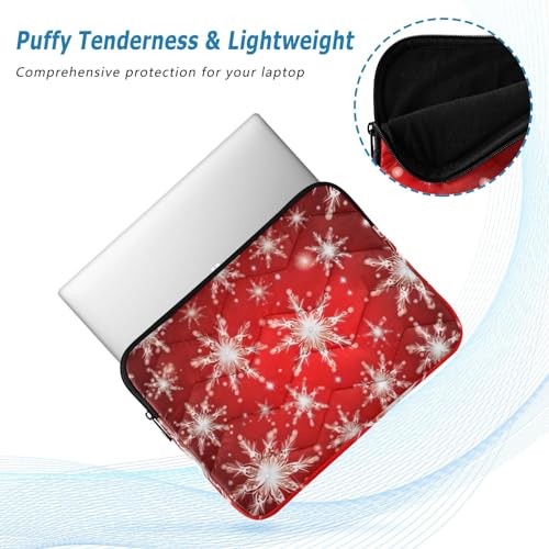 Funda impermeable para laptop 13-14 pulgadas color rojo miniatura 5