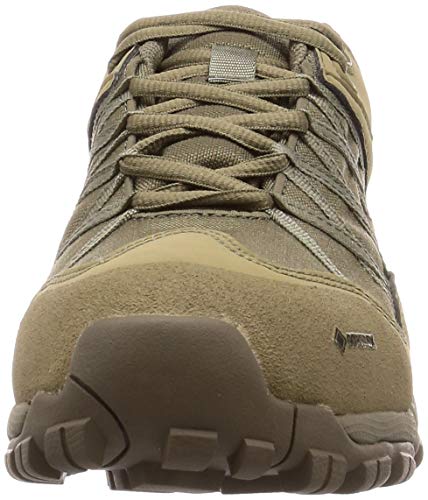 Inov-8 Flyroc 345 GTX (Cordura) - Trail Running Shoes - Fell & Mountain Running Shoes - Dark Olive - 6.52