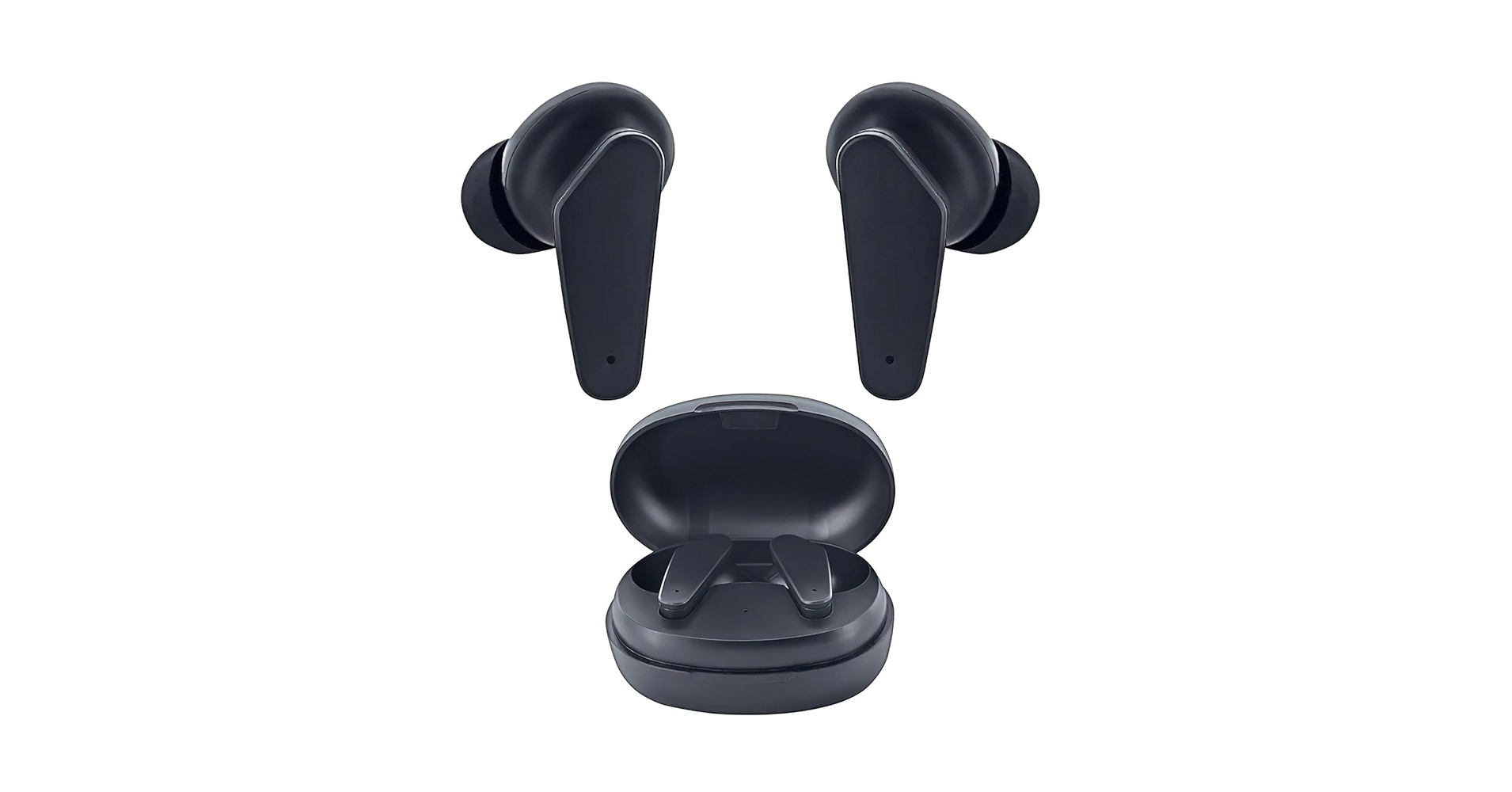 True Wireless Earbuds ブラック 本体 ZINGBIRD Z67 Ear Buds Headphones Wireless Earbuds Over Ear