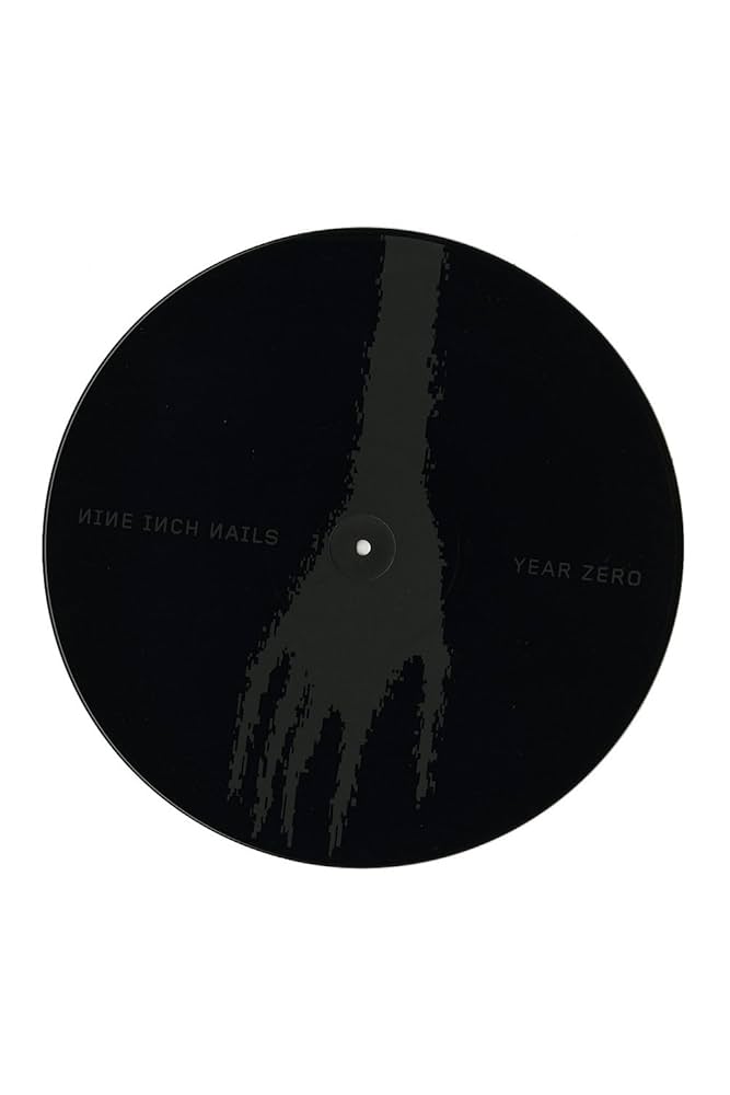 Nine Inch Nails Year Zero アナログ盤 レコード Nine Inch Nails Year Zero アナログ盤 レコード Nine Inch