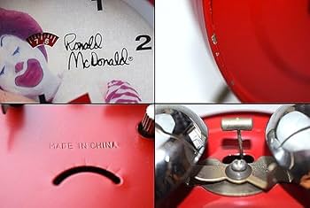 Amazon.co.jp: レア！ McDonald マクドナルド マック ドナルド