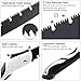 Hand Saw for Tree, 12 inch Folding Saw,Pruning Saws with High-Manganese Steel Teeth for Smooth and Precise Cuts. Handsaws for Camping, Gardening, Carpentry Camping Saw Portable.