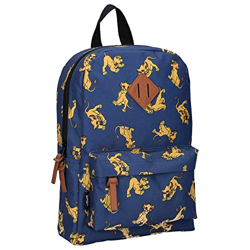 Disney Modern Azul  Navy