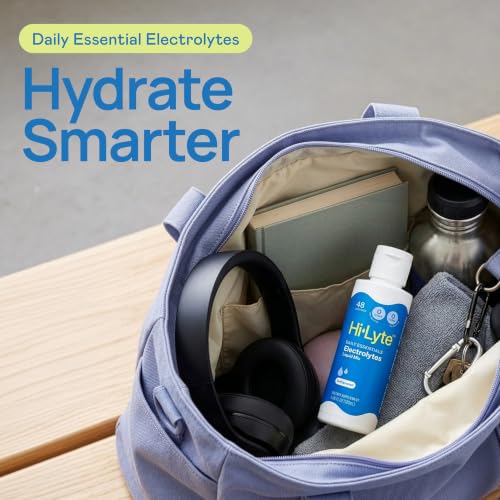 Image of Hi-Lyte Sugar Free Electrolytes for Rapid Hydration, Fasting and Immune Support (3 Bottles, 144 Servings) | NO Calories | 20%+ More Potassium, Magnesium & Zinc