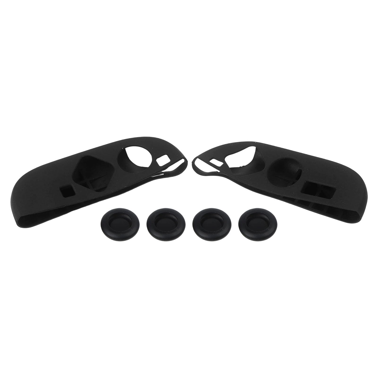 Interruttore joystick in silicone 2 controller, impugnature antiscivolo per pollice con design ergonomico, impugnatura migliorata texture antiscivolo e confezione da 2