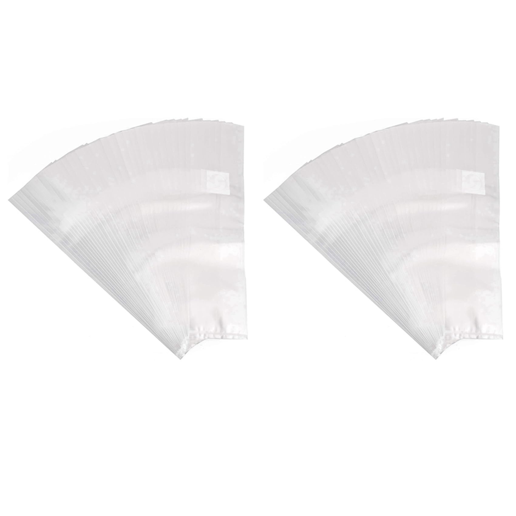 Hndhbfgrt 200Pcs Mushroom Growing Bag Mushroom Spawn Bags Thick 6 Bags 6 Inch X 20 Inch 0.2 Micrometre Filter Breathable Bags