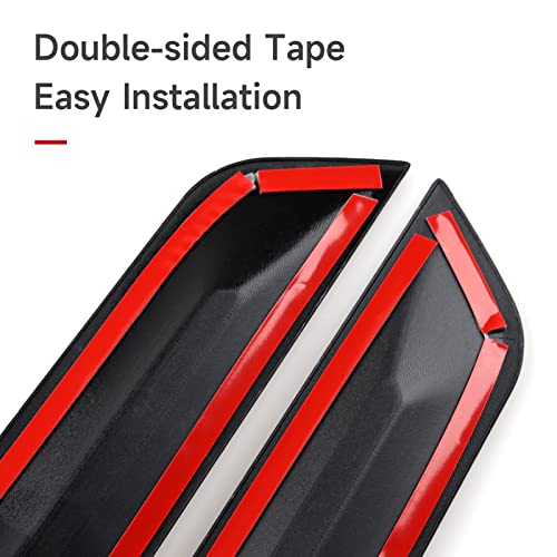 Image of Car Inner Door Handle Strips Cover Decals for 2022 2023 2024 2025 2026 Honda Civic 11th Gen Accessories ABS Carbon Fiber Interior Stickers