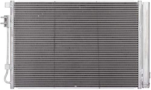 Automotive Cooling A/C AC Condenser For Hyundai Accent Kia Rio 3979