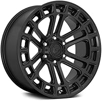 Fuel Off-Road Heater Black Painted Wheels 18 In 18x9 +01 D71818908950
