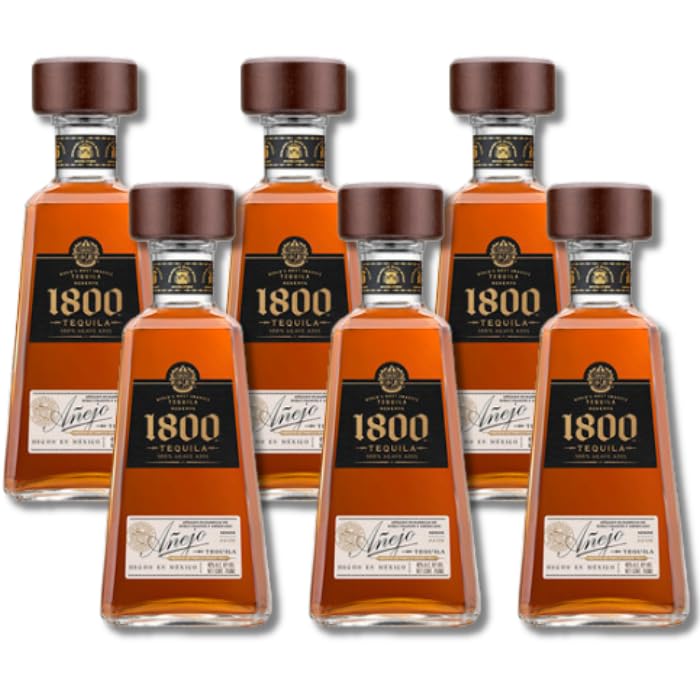 Amazon.co.jp: クエルボ 1800 アネホ 【750ml×6本セット 】ケース販売